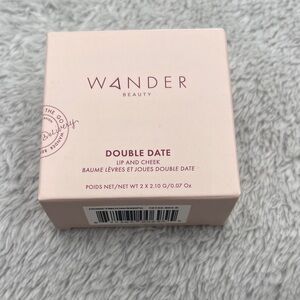 Wander Beauty Double Date Lip and Cheek - Honeymoon/Swipe